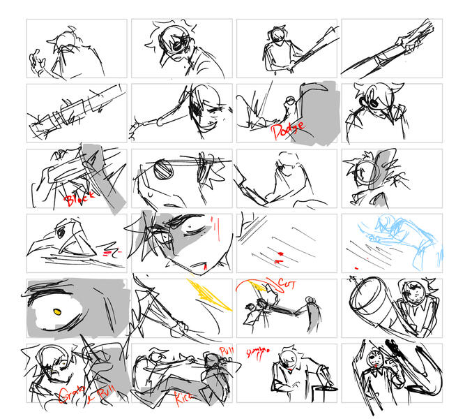 Cut - sequence 3 fight pg2