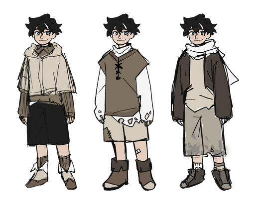 Young Adriel Concepts