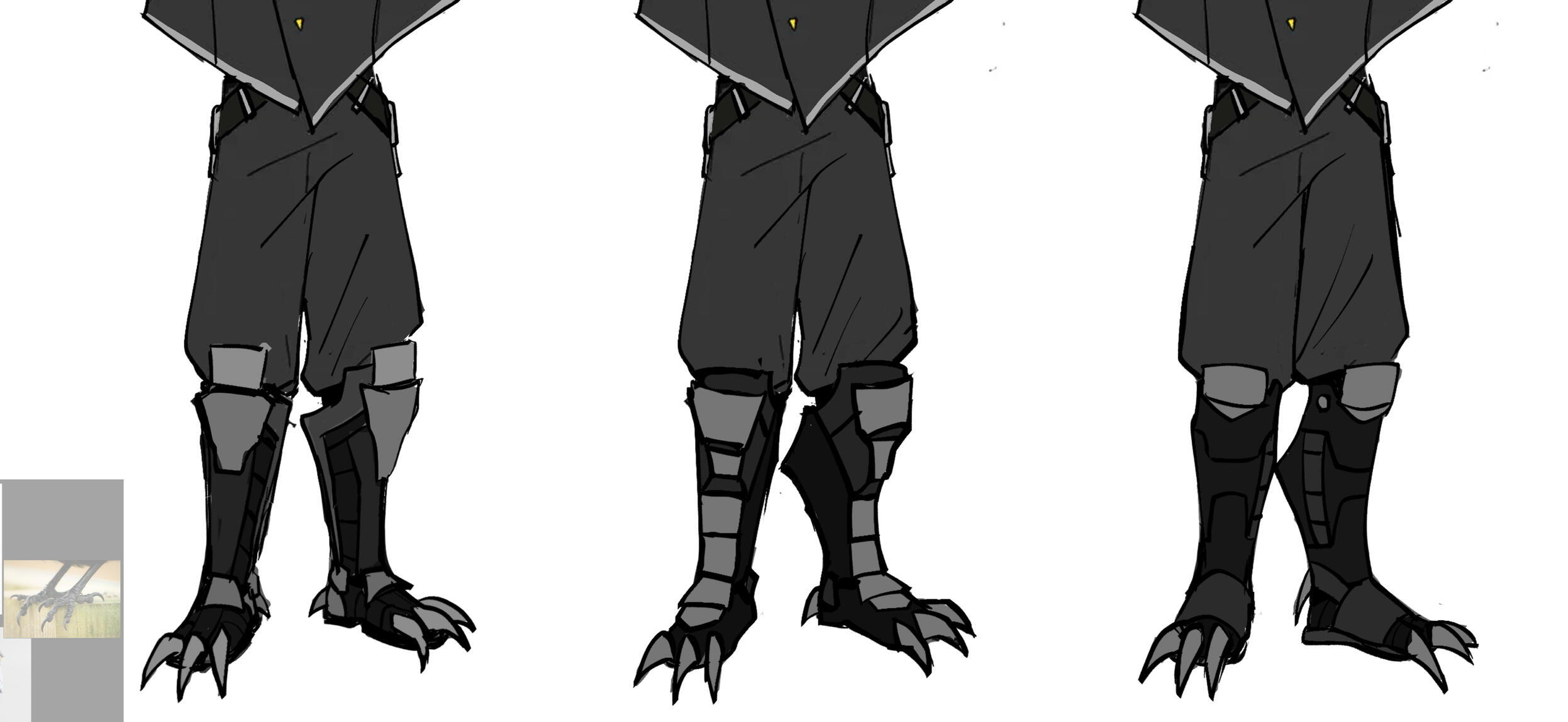 Leg concept