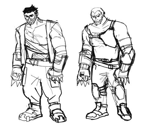 Bozo 02 concepts