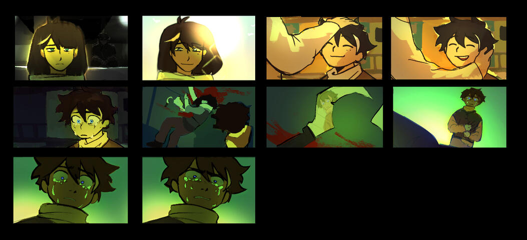 Updated flashback colorscript