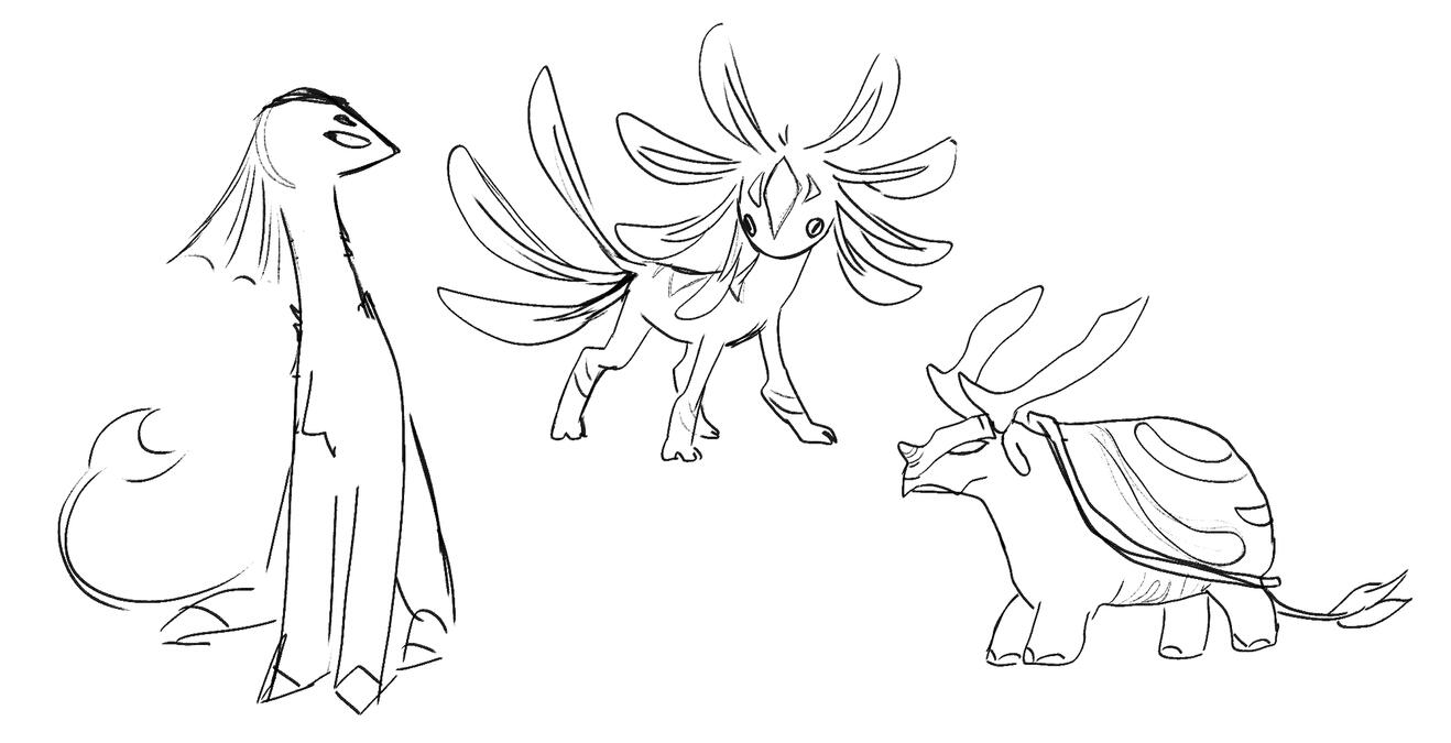 Creature Exploration