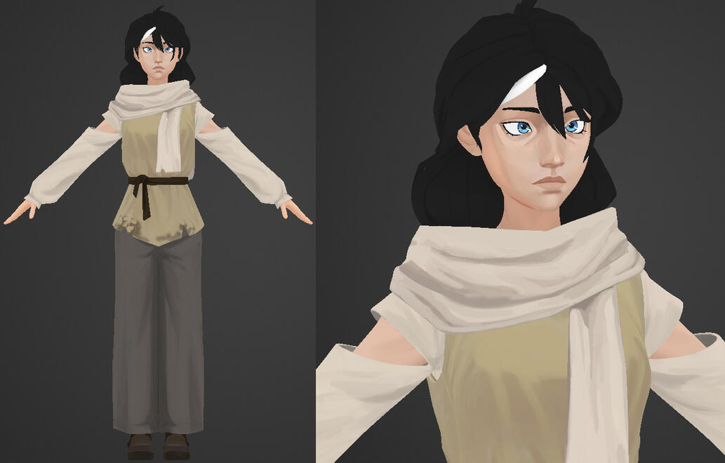 Yona Textures