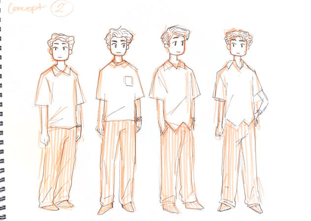 Teen Nick concepts