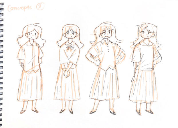 Teen Friend concepts