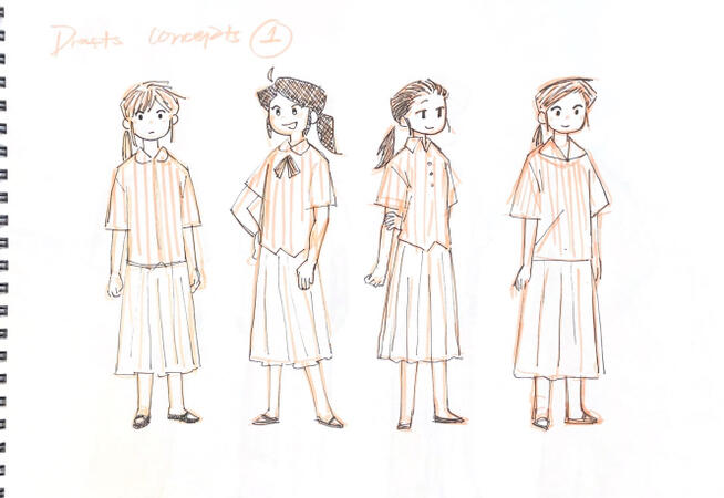 Teen Lois concepts