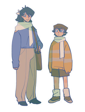 Corvus siblings reference