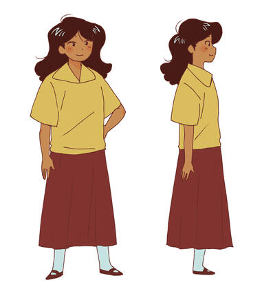 Teen Friend reference