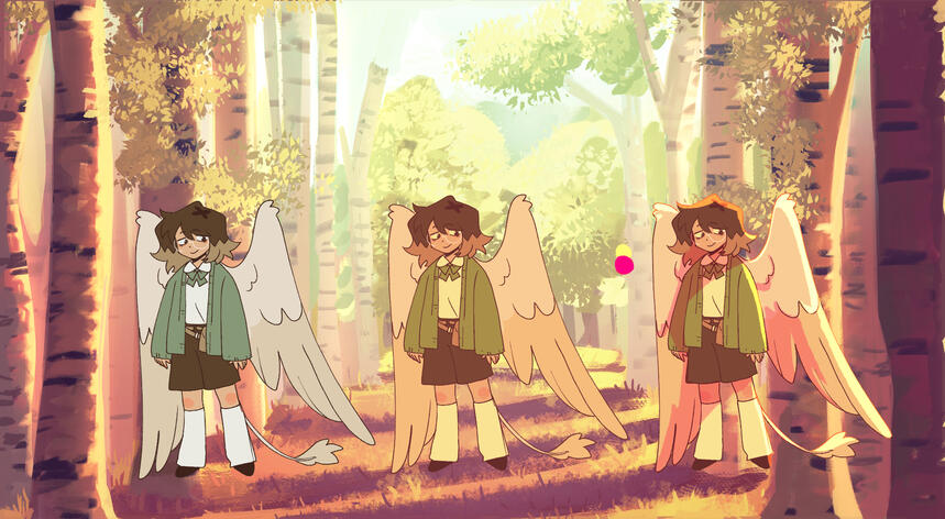 Whei exploration with background