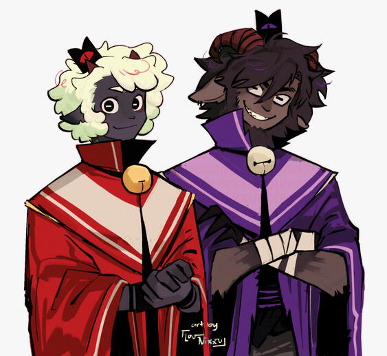 Lamb and Goat from COTL