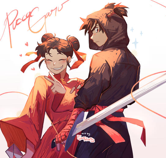 Pucca and Garu