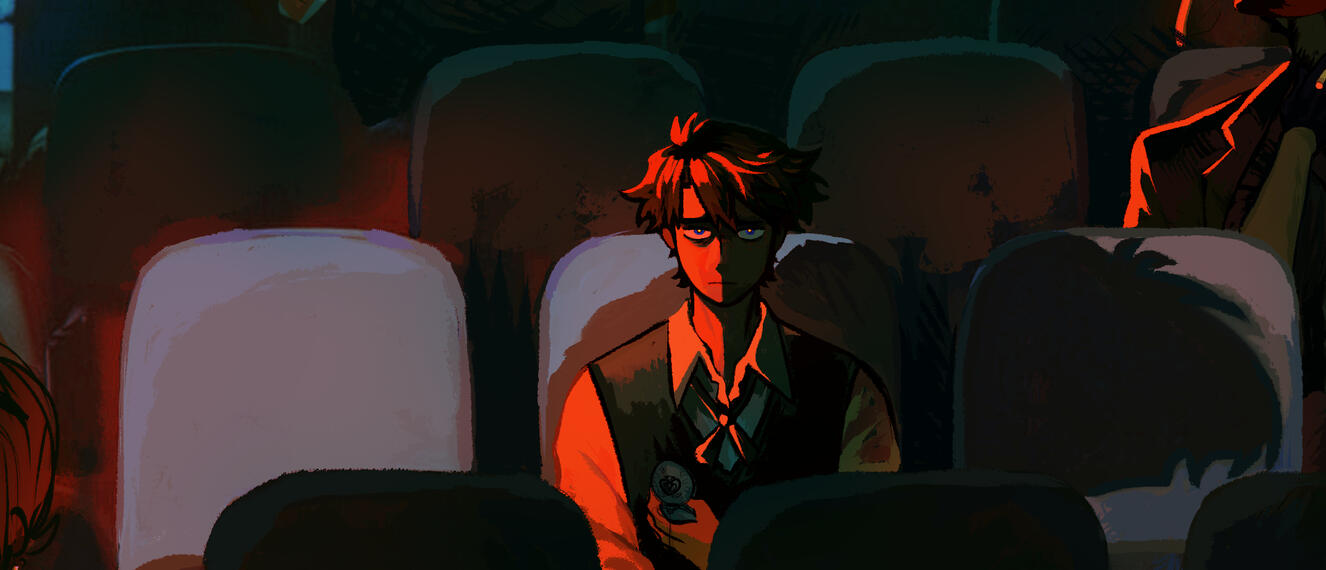 Unfinished Illustration