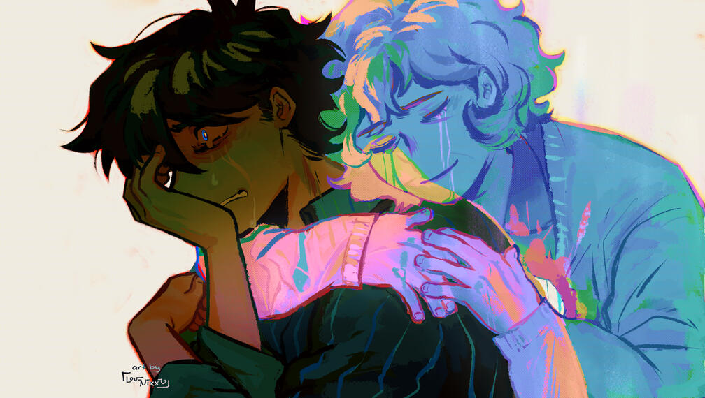 Benji and his mother