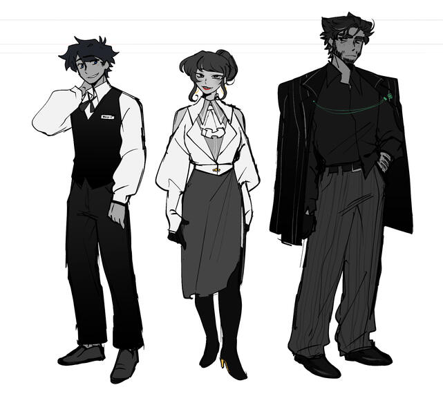 Rough character reference